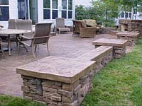 Stamped Concrete