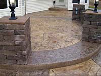 Stamped Concrete