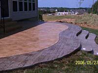 Stamped Concrete