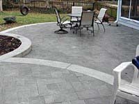 Stamped Concrete