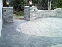 Stamped Concrete