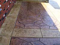 Stamped Concrete