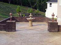 Stamped Concrete