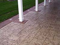 Stamped Concrete