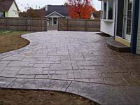 Stamped Concrete