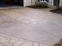 Stamped Concrete