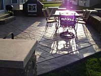 Stamped Concrete