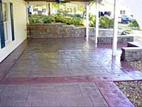 Stamped Concrete