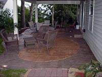 Stamped Concrete