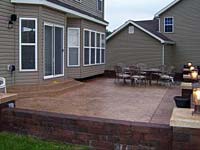 Stamped Concrete