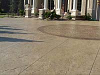 Stamped Concrete