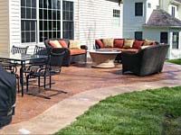 Stamped Concrete