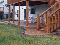 Stamped Concrete