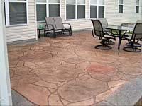 Stamped Concrete