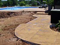 Stamped Concrete