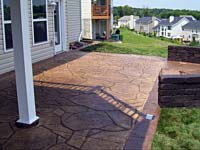 Stamped Concrete