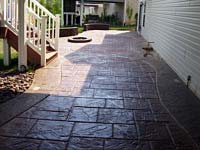 Stamped Concrete