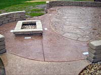 Stamped Concrete