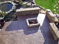 Stamped Concrete