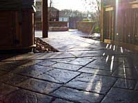 Stamped Concrete