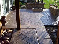 Stamped Concrete