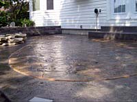 Stamped Concrete