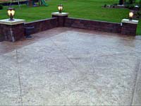 Stamped Concrete