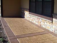 Stamped Concrete