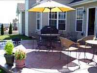 Stamped Concrete