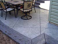 Stamped Concrete