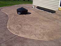 Stamped Concrete