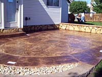 Stamped Concrete