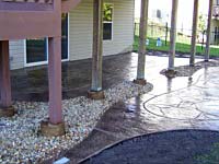 Stamped Concrete