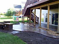 Stamped Concrete