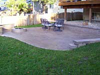 Stamped Concrete