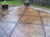 Stamped Concrete