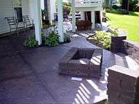 Stamped Concrete