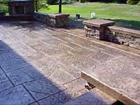 Stamped Concrete