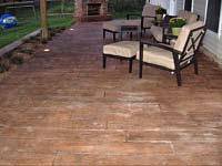 Stamped Concrete