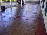 Stamped Concrete