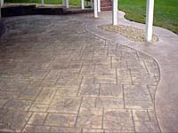 Stamped Concrete