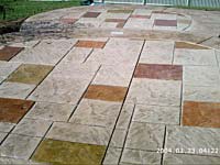 Stamped Concrete