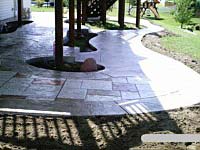 Stamped Concrete