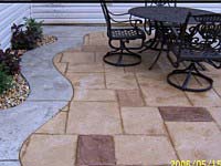 Stamped Concrete