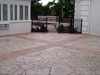 Stamped Concrete