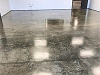 Polished & Stained Concrete